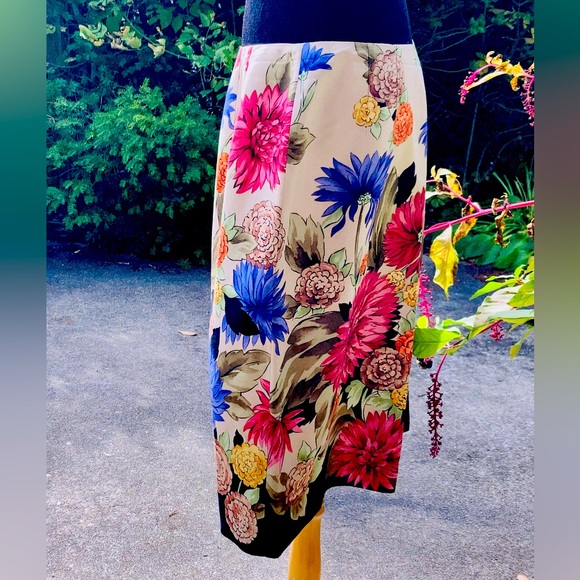 Talbots silk wool skirt - Picture 2 of 9